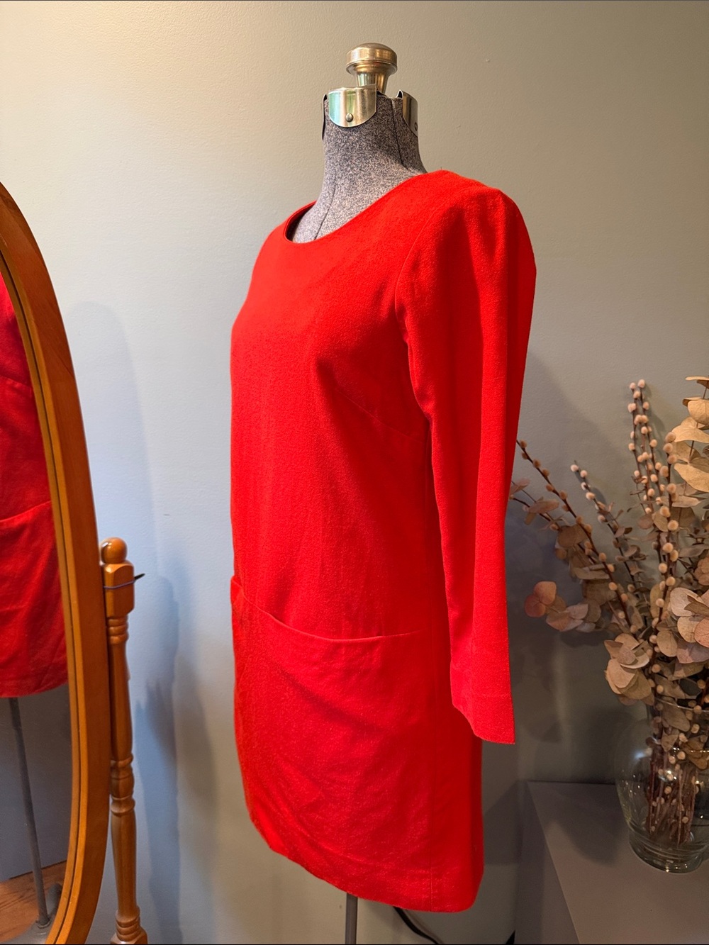 JCrew Soft Wool Shift Frock - Picture 4 of 16